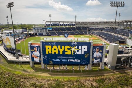Tampa Bay Rays Set to Stay Home as New Ballpark Locations Take Center Stage