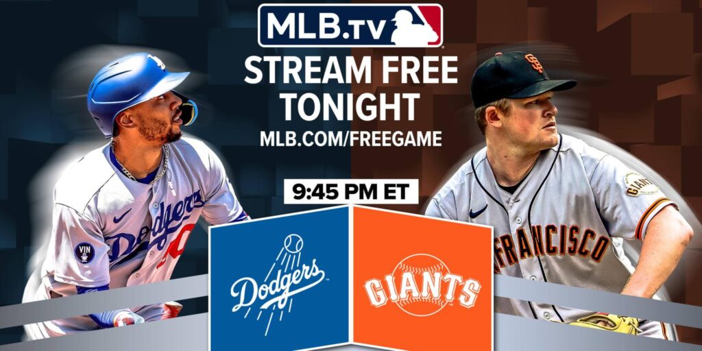 Catch the Dodgers vs. Giants MLB Showdown Live and Free Today (6/15/25)!
