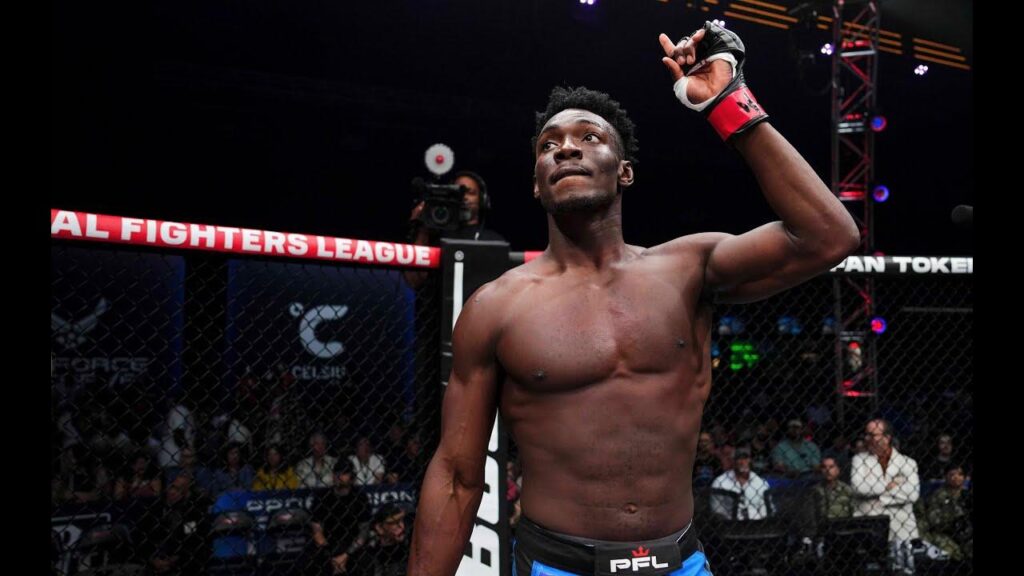 Thad Jean Secures Thrilling Split Decision Win to Advance to Welterweight Finals