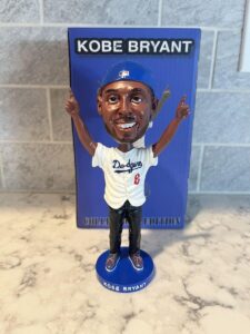 Dodgers to Celebrate Kobe Bryant with Exclusive 8/8 Bobblehead Giveaway