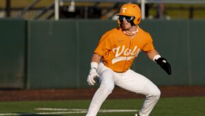 Top Tennessee Baseball Players and Signees to Watch in the 2025 MLB Draft