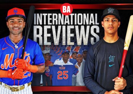 Top 9 Most Exciting International Players Selected in the 2025 MLB Draft