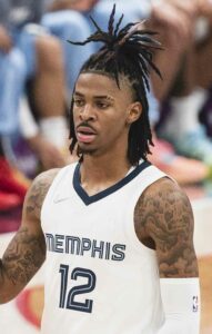 Ja Morant and Sabrina Ionescu Share an Unforgettable Moment After Liberty-Fever Showdown