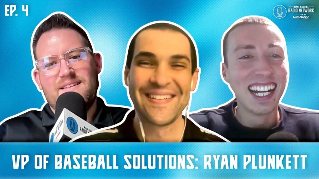 Miami Marlins Appoint Ryan Plunkett as Vice President of Baseball Solutions