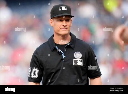 MLB Umpire Brian Walsh Faces Backlash After Missing Clear Strike Call in Orioles-Blue Jays Game
