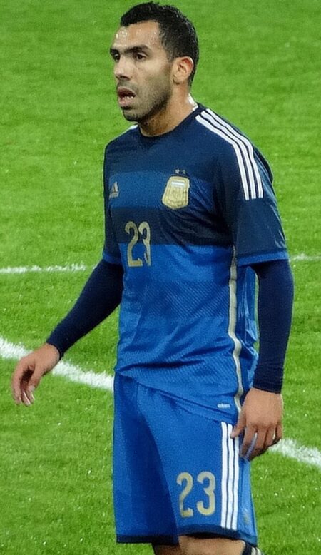 Former Argentina Striker Tevez Hospitalized: Breaking News and Latest Updates