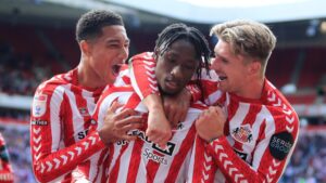 Sunderland Targets £102m Midfield Trio as Noah Sadiki Transfer Nears Completion