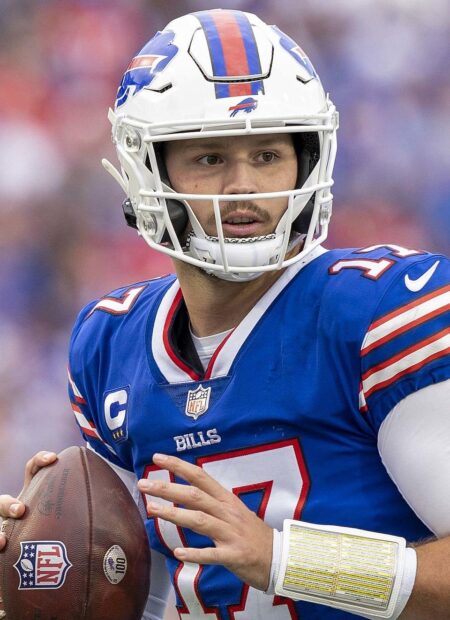 Josh Allen Sets His Sights on Leading Team USA as Quarterback in 2028 Olympic Flag Football
