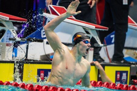 Rising Star Campbell McKean Poised to Ignite the Future of U.S. Breaststroke