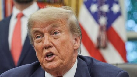 Trump plays golf ahead of push for Senate megabill vote – USA Today