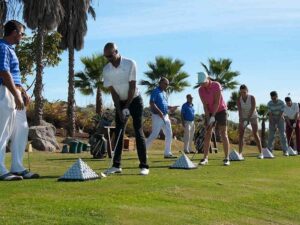 Micoff Drives Cheboygan Women’s Golf Clinic to an Impressive Turnout