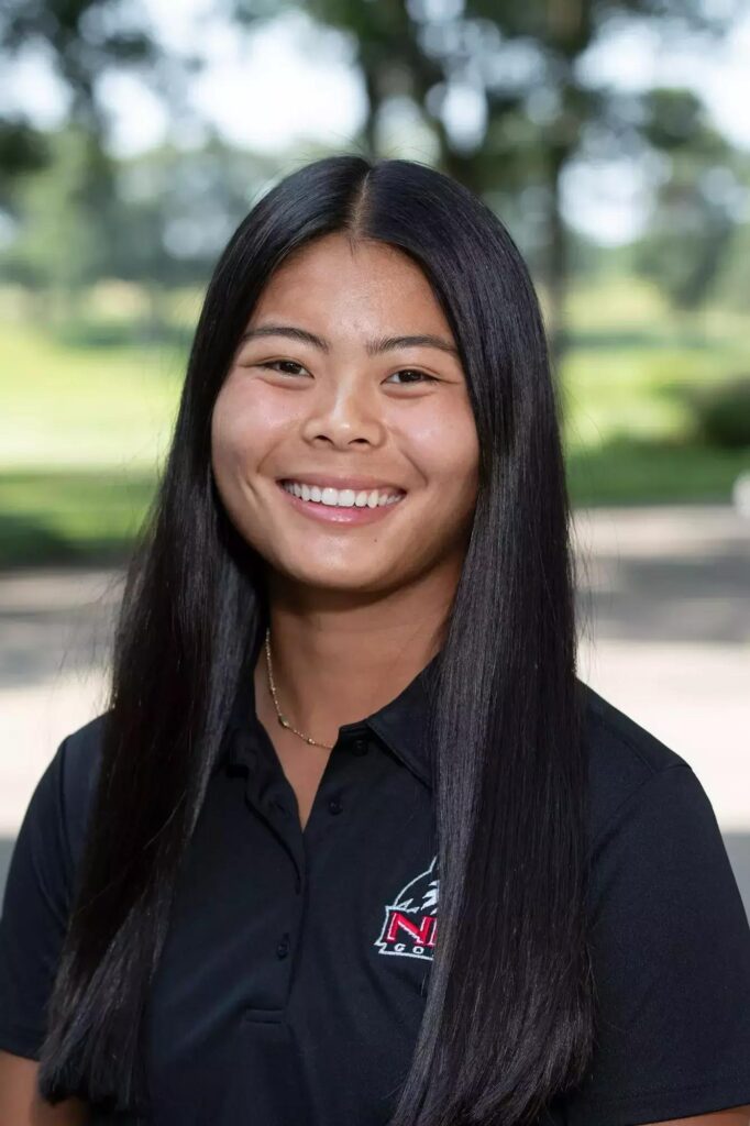 Mia Raines Dominates the Fairways in Women’s Golf at NIU