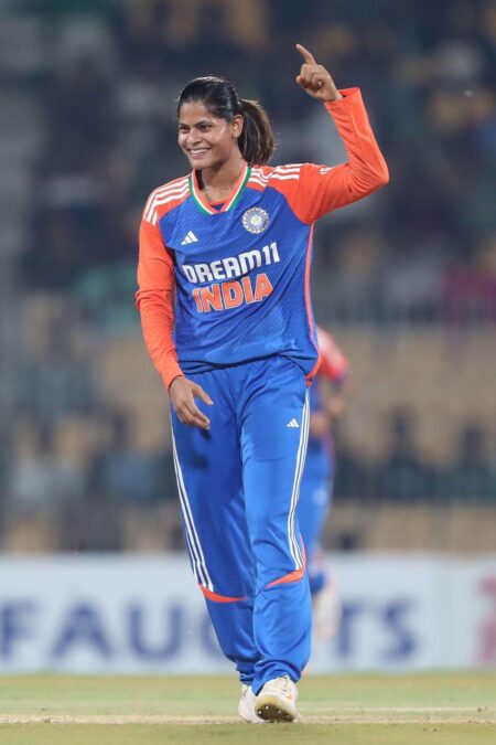 Radha Yadav Sets Her Sights on Bigger Dreams After India’s Historic T20I Triumph Over England
