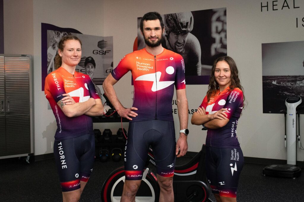 Human Powered Health Commits to Fueling US Women’s WorldTour Team Through 2028 Human Powered Health Commits to Fueling US Women’s WorldTour Team Through 2028