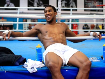 Anthony Joshua’s Trainer Casts Doubt on Upcoming Jake Paul Showdown