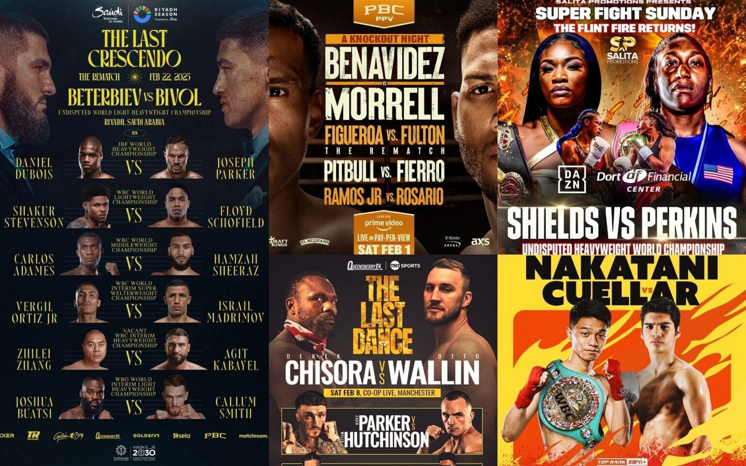 Don’t Miss These Upcoming Boxing Showdowns: Fight Dates, TV Channels, and Live Stream Info