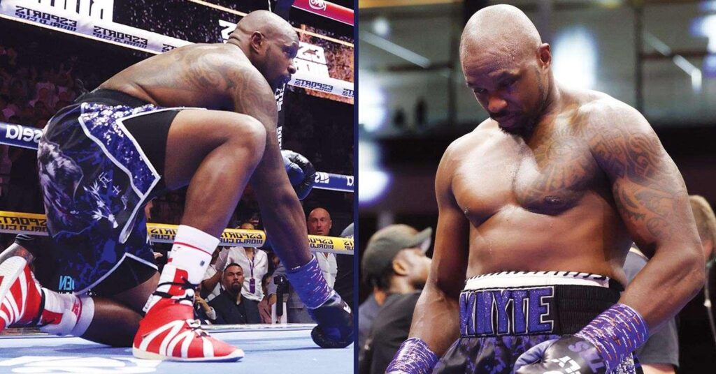 Dillian Whyte eyes rematches with Anthony Joshua and Tyson Fury