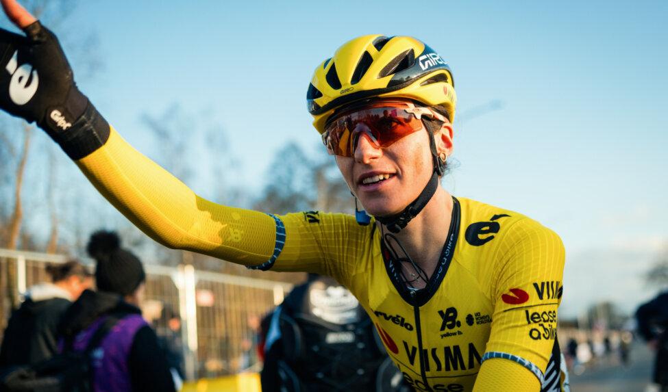 Vigié Charges to Fifth in Thrilling Itzulia Women Stage Two as Reijnhout Snatched at the Finish Vigié Charges to Fifth in Thrilling Itzulia Women Stage Two as Reijnhout Snatched at the Finish