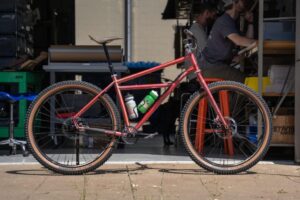 Esker Solitaire Launches Sleek Limited Edition Klunker-Style Steel Mountain Bike