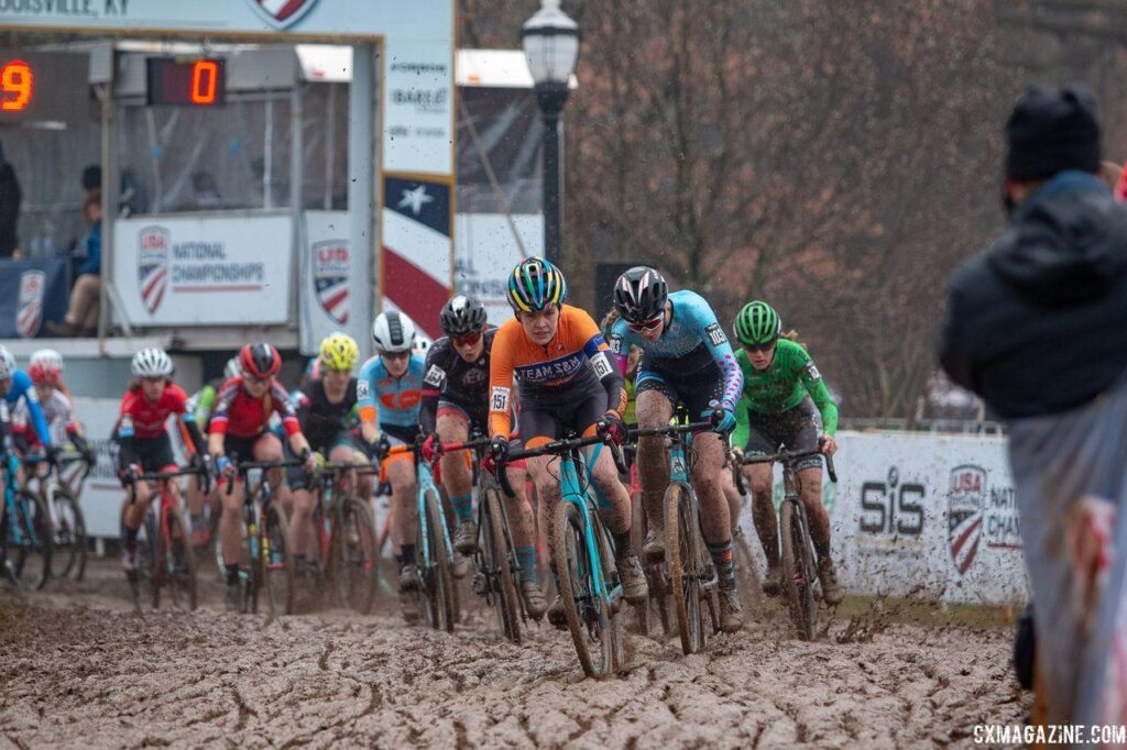 Vida Lopez de San Roman’s Bold Move Pays Off with Victory at US Cyclocross Nationals