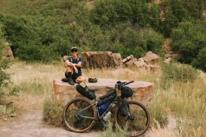 Sarah Swallow Poised to Make History as the First to Conquer the Epic 3,688-Mile Golden Gravel Trail