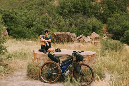 Sarah Swallow Poised to Make History as the First to Conquer the Epic 3,688-Mile Golden Gravel Trail