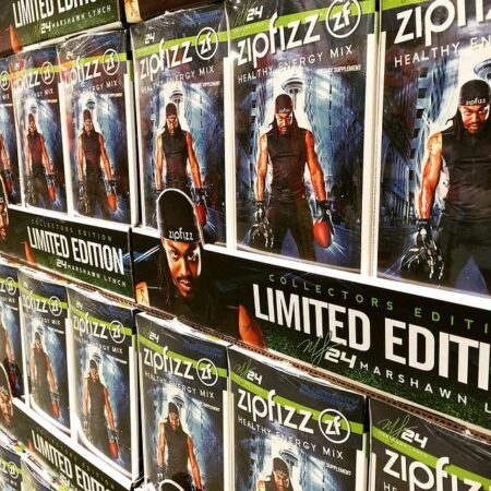 Marshawn Lynch Protects Camera with Elbow During Seahawks RB George Holani’s Debut Behind the Lens