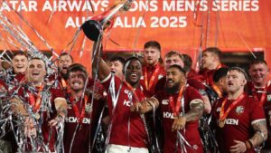Farrell ‘Unbelievably Proud’ Following Thrilling Lions Series Triumph