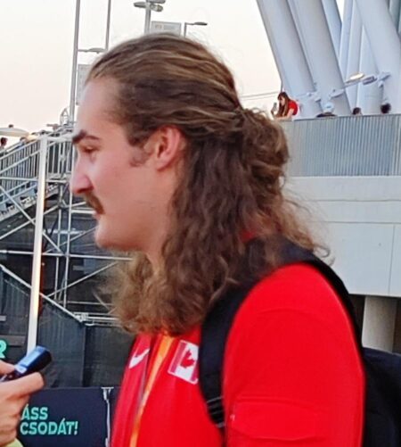 Ethan Katzberg Soars to Victory, Clinching Hammer Throw Crown at Canadian Championship
