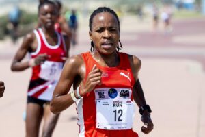 Multi-Talented Glenrose Xaba Set to Miss World Athletics Championships in Tokyo