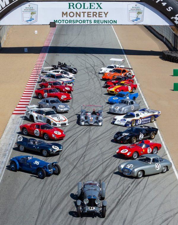 Revving Up the Excitement: Monterey Motorsports Reunion Honors F-1 Legends! Revving Up the Excitement: Monterey Motorsports Reunion Honors F-1 Legends!