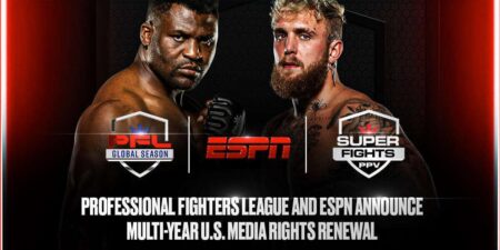 Professional Fighters League Partners with FanDuel to Revolutionize U.S. Sports Betting Experience Professional Fighters League Partners with FanDuel to Revolutionize U.S. Sports Betting Experience
