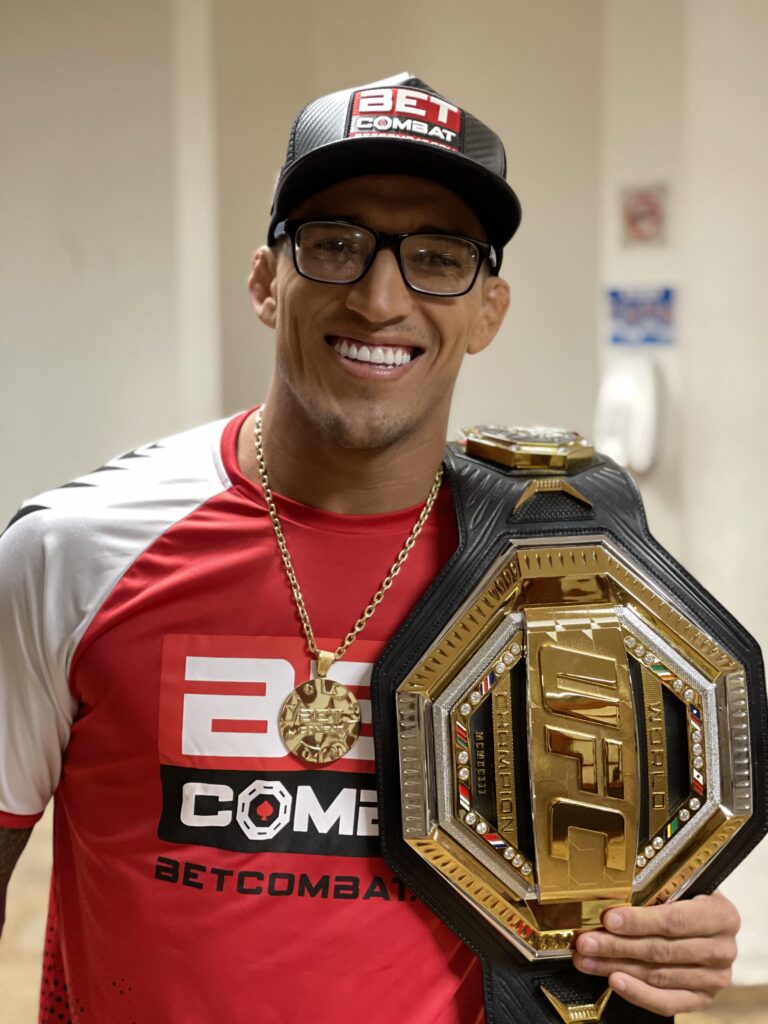 Charles Oliveira Vows He’s Just Getting Started and Ready to Keep Fighting Charles Oliveira Vows He’s Just Getting Started and Ready to Keep Fighting
