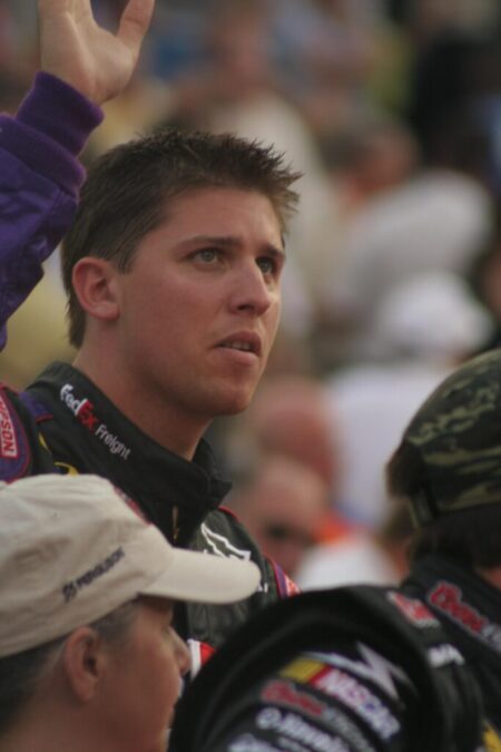 Denny Hamlin Claims Busch Light Pole Award, Outshining Teammate Briscoe at Darlington!