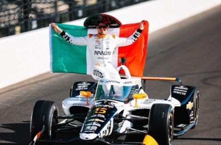 Pato O’Ward Blasts to Record-Breaking 202.621 mph Pole Position at IndyCar Nashville Finale!