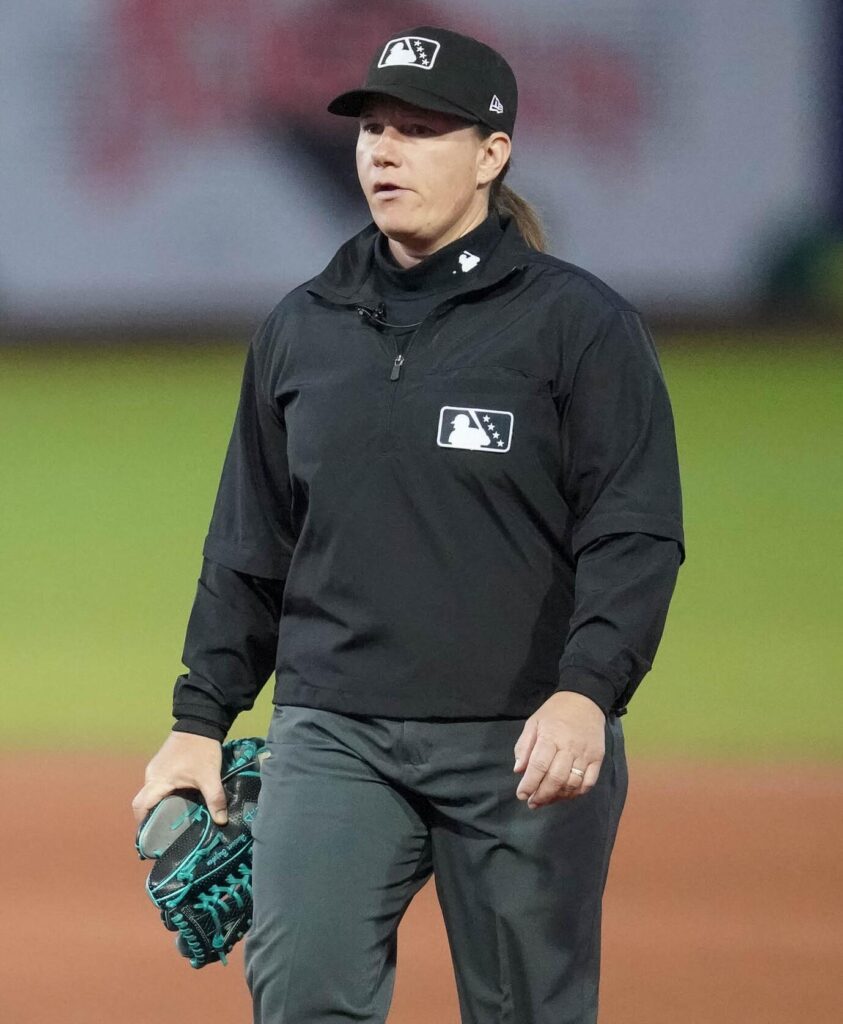 Pawol Makes History as First Woman to Umpire Regular-Season MLB Game