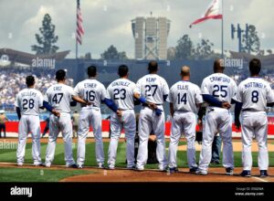The Ultimate Los Angeles Dodgers Starting Lineup: Greatest Players at Every Position