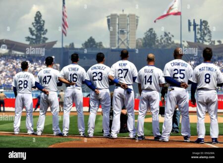 The Ultimate Los Angeles Dodgers Starting Lineup: Greatest Players at Every Position