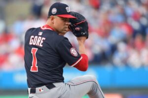 Nationals Sideline Lefty MacKenzie Gore with Shoulder Injury, Place Him on 15-Day IL