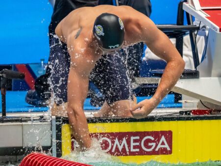 Day Three Finals at TYR Summer Championships: Ben Armbruster Shocks Caeleb Dressel in 50 Fly; Michael Hochwalt Stuns in 400 IM Day Three Finals at TYR Summer Championships: Ben Armbruster Shocks Caeleb Dressel in 50 Fly; Michael Hochwalt Stuns in 400 IM