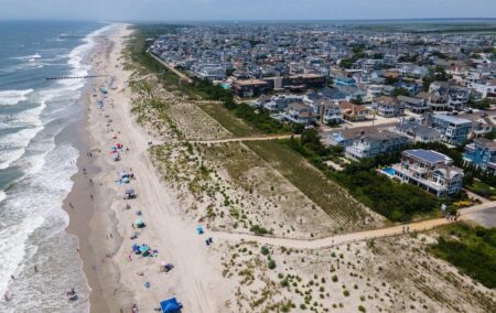 Three Jersey Shore Beaches Close Swimming Due to Dangerous Surf Ahead of Hurricane Erin