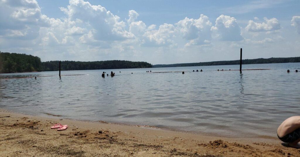 Rolling View Swim Area at Falls Lake Closed Due to Hazardous E. coli Contamination Rolling View Swim Area at Falls Lake Closed Due to Hazardous E. coli Contamination