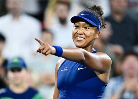 Naomi Osaka Dazzles at the US Open with Glamorous Roses, Sparkling Crystals, and a Bejeweled Labubu!