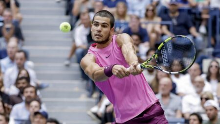 Epic Showdown Ahead: Alcaraz vs. Djokovic in U.S. Open Semifinals!