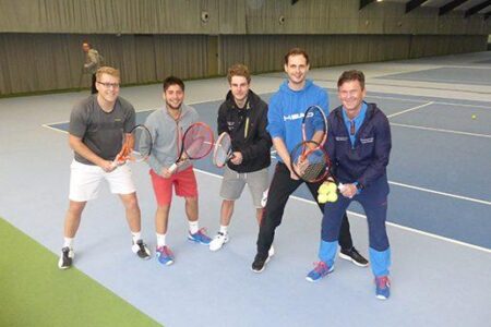 Herrd Tennis Wraps Up Thrilling Competition at Thunder in the Mountains Herrd Tennis Wraps Up Thrilling Competition at Thunder in the Mountains