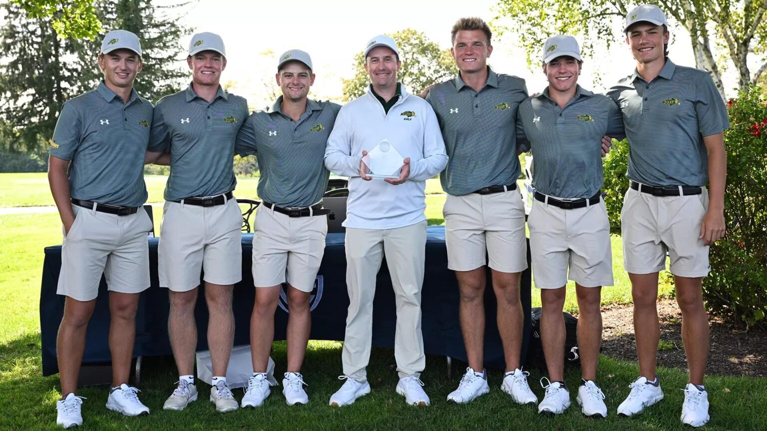 NDSU Men’s Golf Prepares for Thrilling Zach Johnson Invitational Showdown