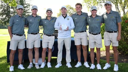 NDSU Men’s Golf Prepares for Thrilling Zach Johnson Invitational Showdown