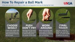 Master the Perfect Ball Mark Repair in Just 10 Seconds!
