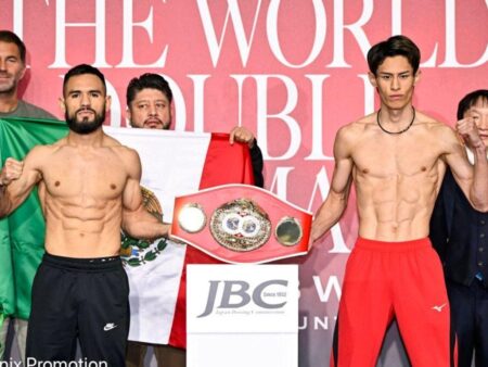 ‘Sugar’ Nunez’s Homecoming Title Defense Against Christopher Diaz-Velez This Saturday on September 6