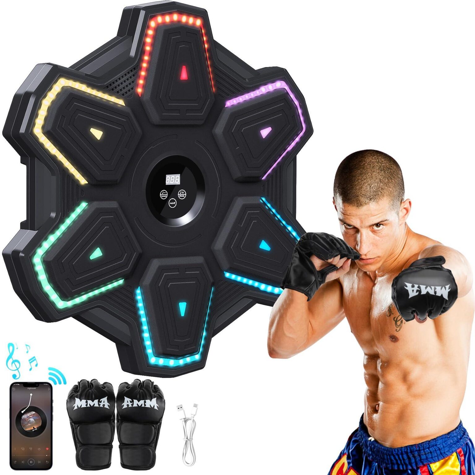 Best Music Boxing Machines 2025 – Interactive Fitness & Fun – Cybernews